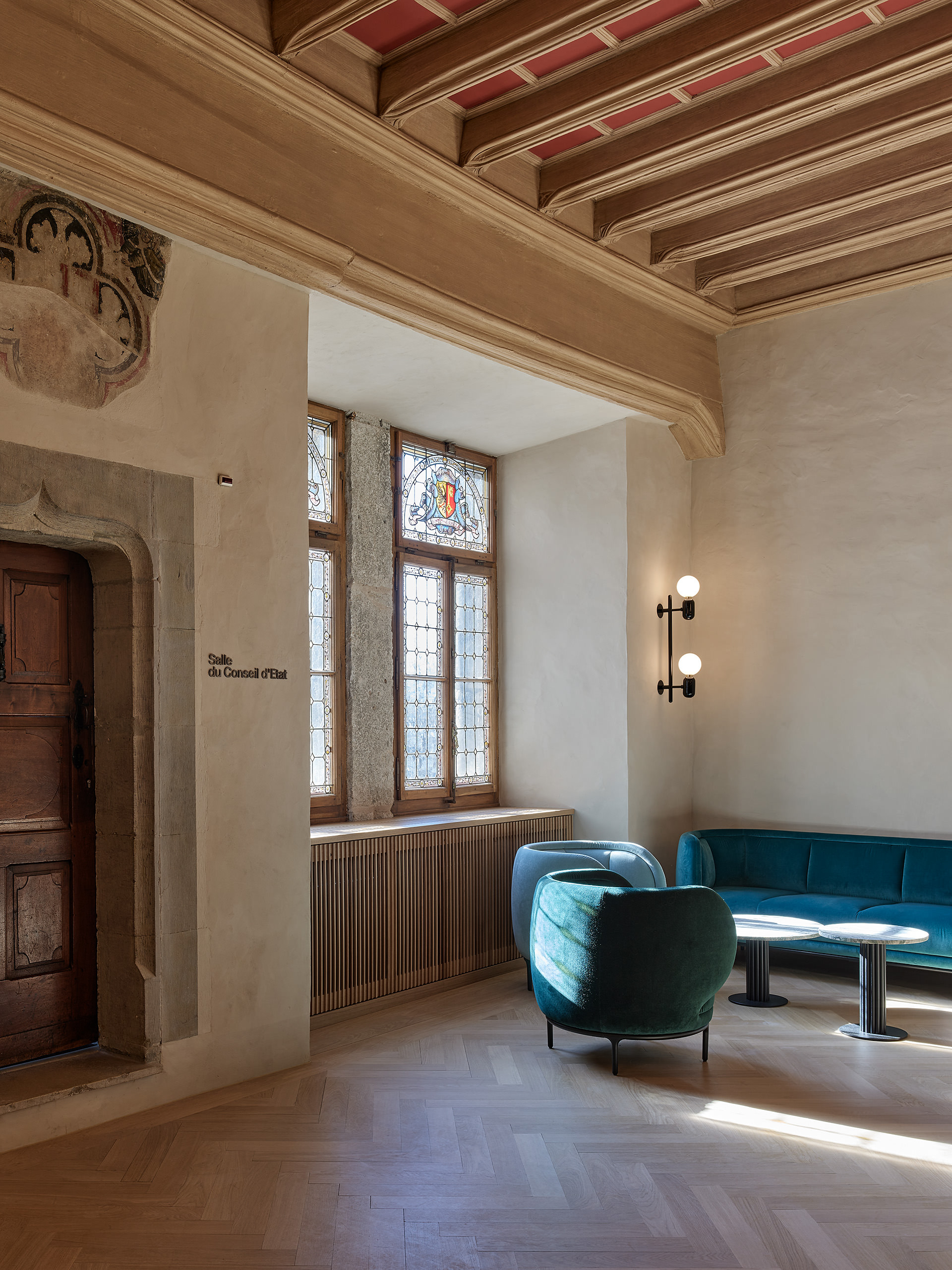 Hotel de Ville, Genève